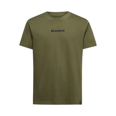 Eighties Logo T-Shirt M - T-Shirt - Herren