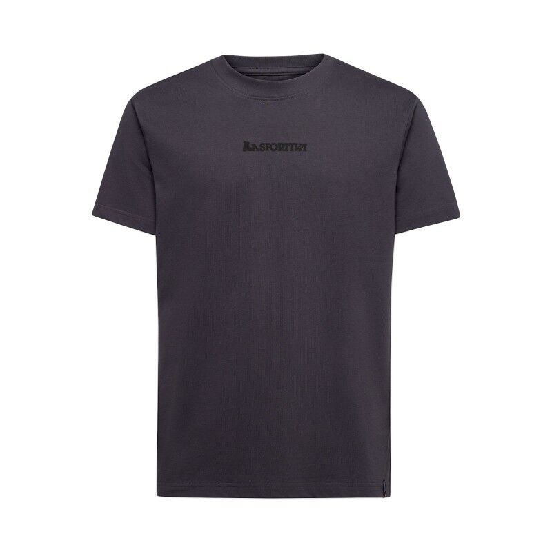 Eighties Logo T-Shirt M - T-shirt - Heren