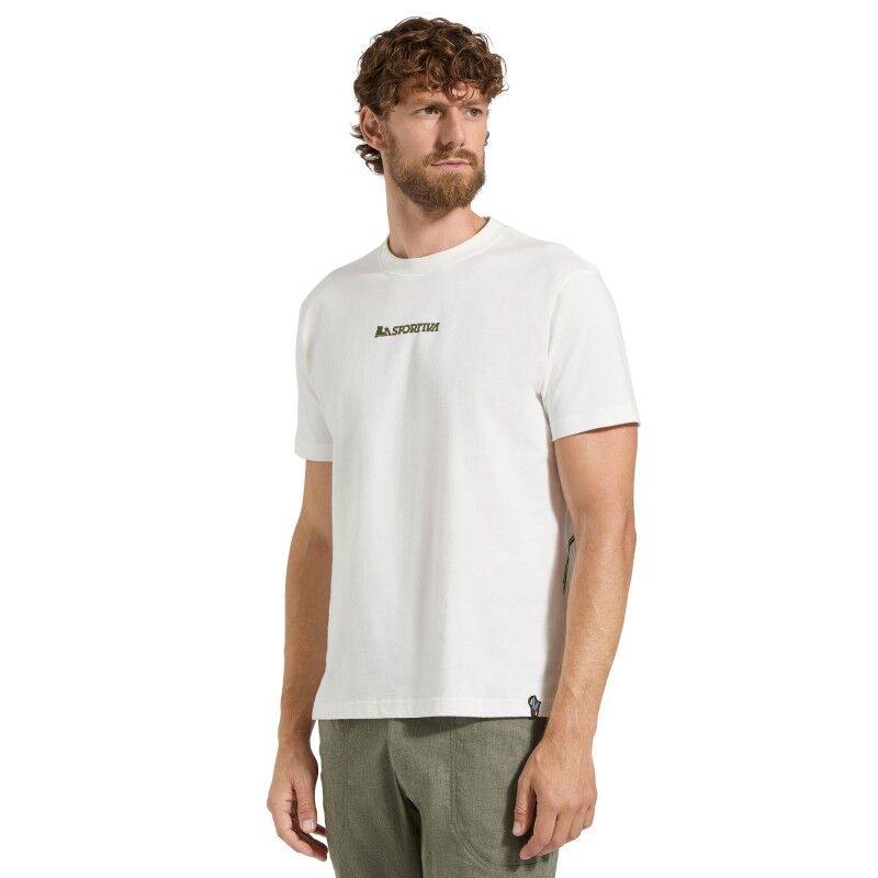 Eighties Logo T-Shirt M - T-shirt homme