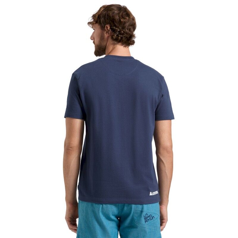 La Sportiva Moon Rock T-Shirt M - T-shirt - Herrer | Hardloop
