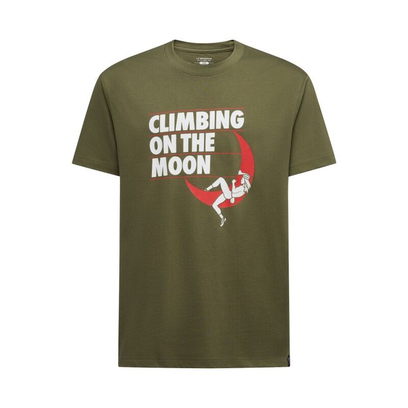 Moon Rock T-Shirt M - T-shirt - Heren
