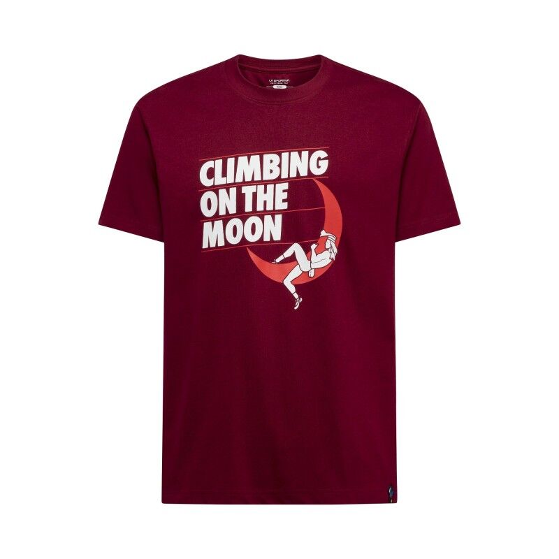 Moon Rock T-Shirt M - T-shirt - Herrer