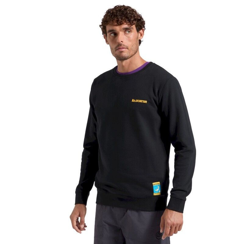 Climbing on the Moon Sweatshirt M - Pullover - Herren