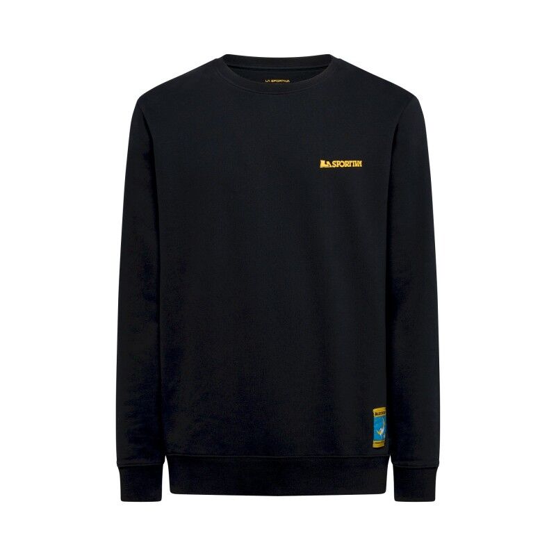 La Sportiva Climbing on the Moon Sweatshirt M - Sweatshirt homme | Hardloop