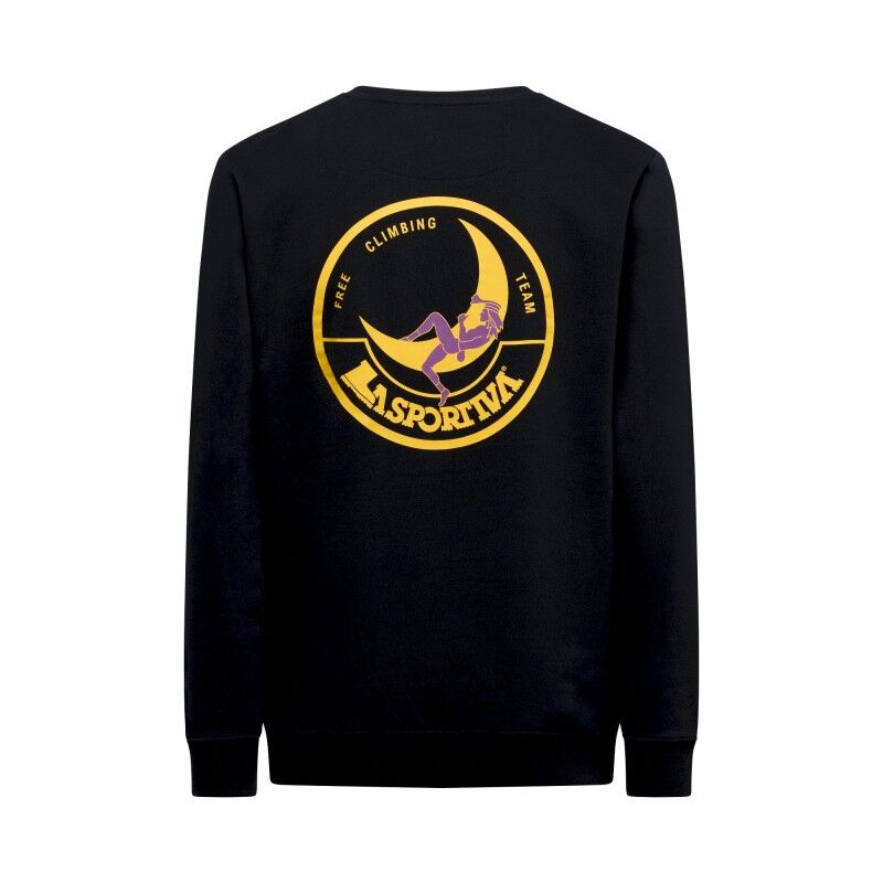 La Sportiva Climbing on the Moon Sweatshirt M - Sweatshirt homme | Hardloop