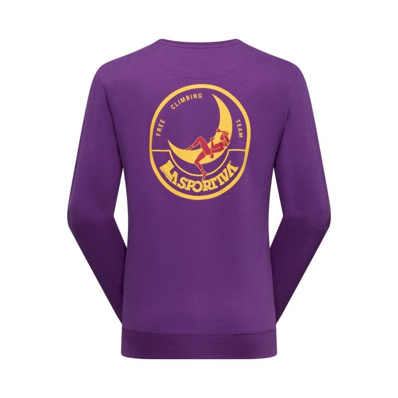 La Sportiva Climbing on the Moon Sweatshirt M - Jumper - Men's | Hardloop