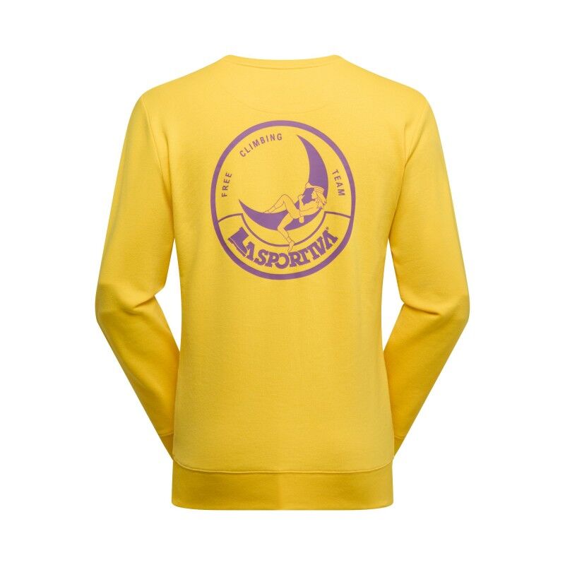 La Sportiva Climbing on the Moon Sweatshirt M - Sweatere - Herrer | Hardloop