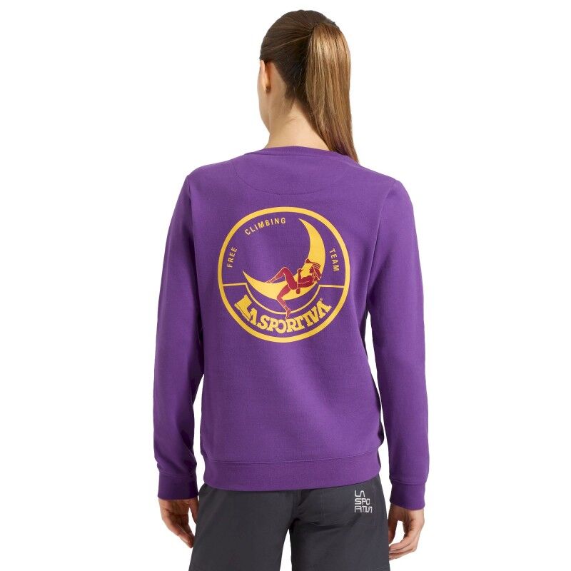 Climbing on the Moon Sweatshirt W - Pulloverit - Naiset