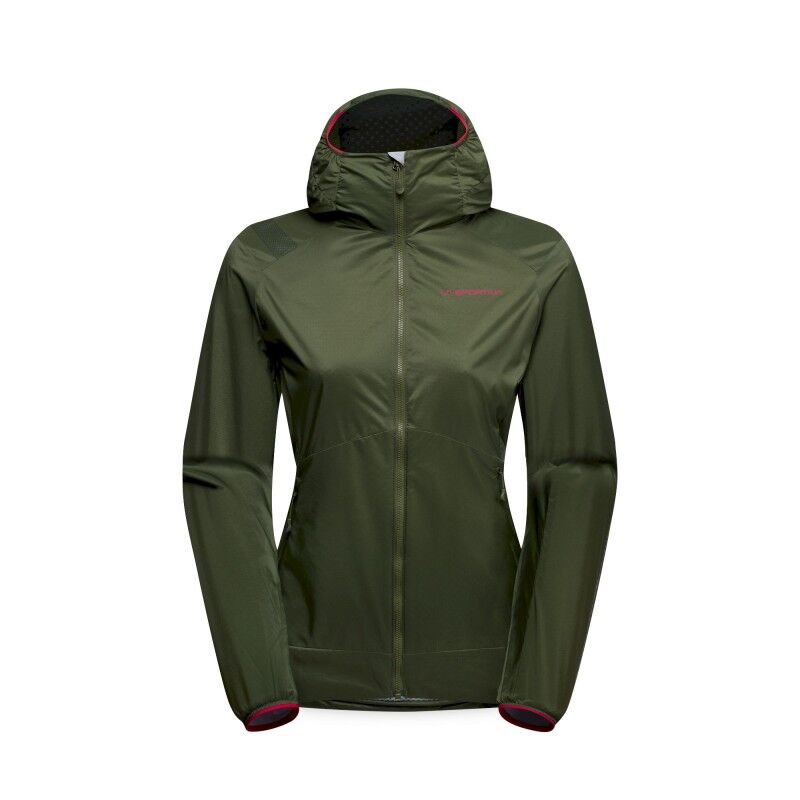 Across Lite Jkt W - Casaco penas mulher