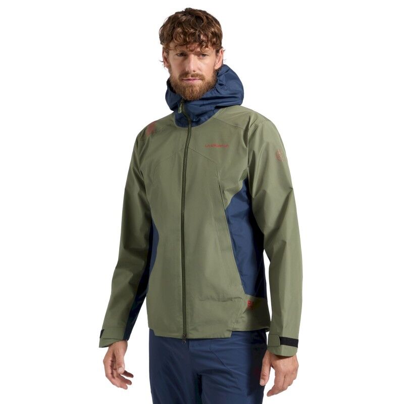 Discover Shell Jkt M - Regenjas - Heren