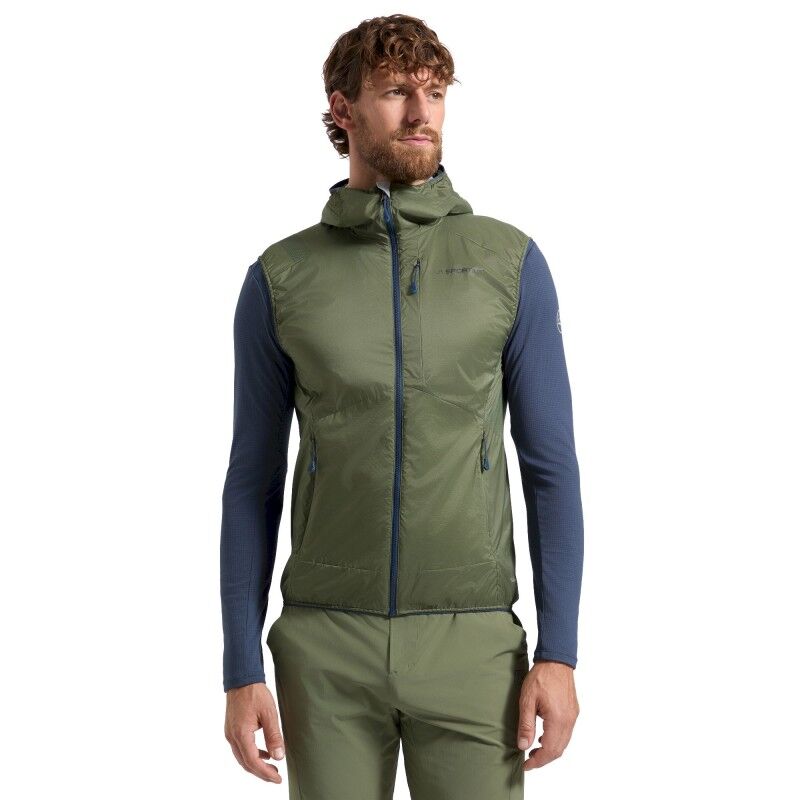 Across Lite Vest M - Bodywarmer - Heren