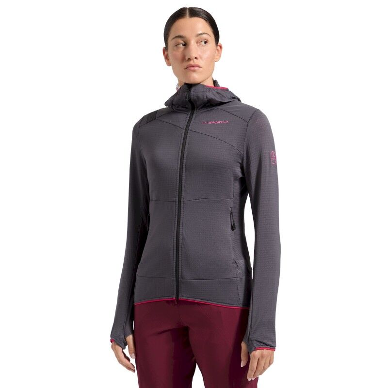 Aequilibrium Thermal Hoody W - Fleece jacket - Women's