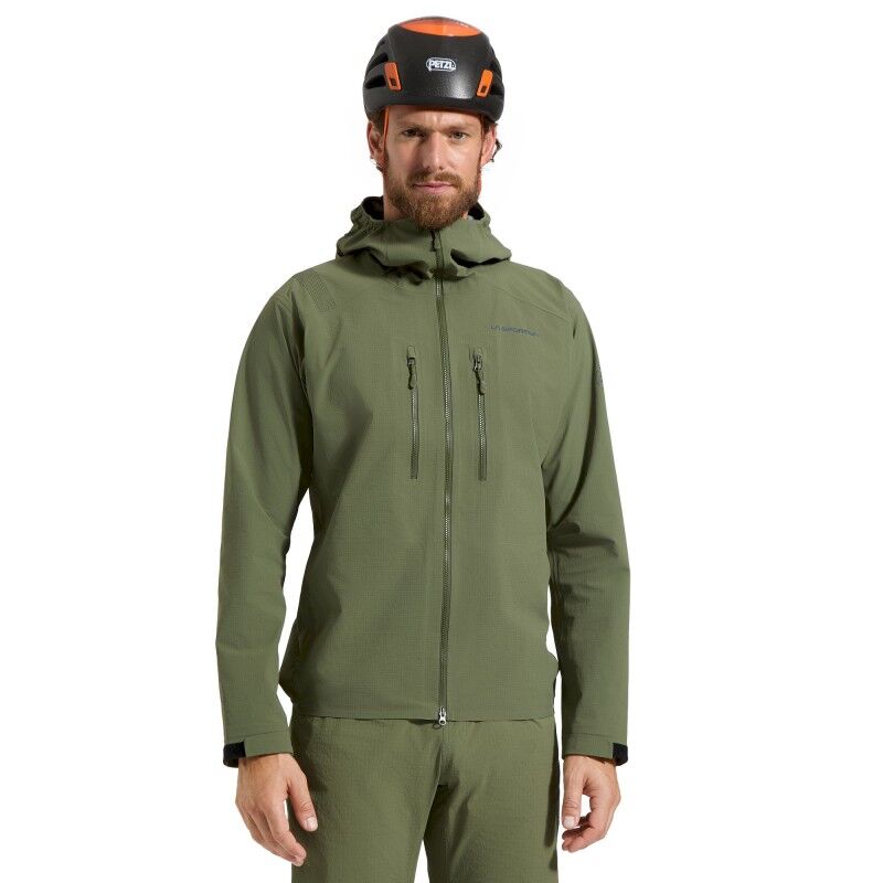 Helixir Shell Jkt M - Sadetakki - Miehet