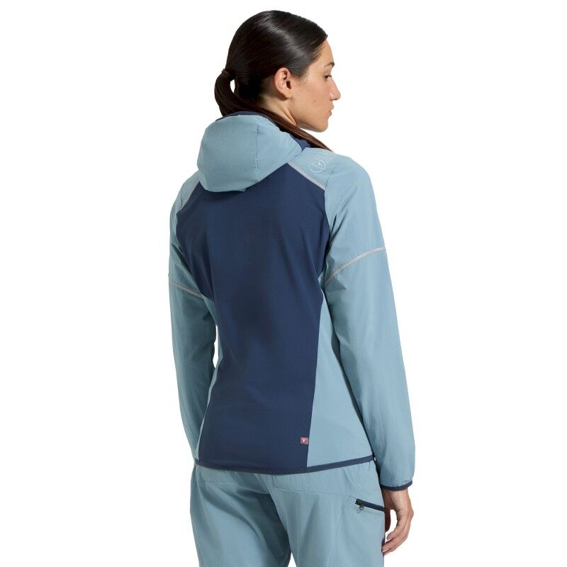 La Sportiva Koro Jkt W - Hybride jassen - Dames | Hardloop