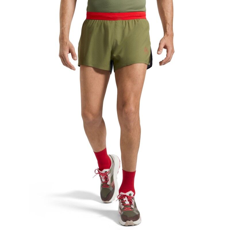Pure 3" Short M - Hardloopshort - Heren