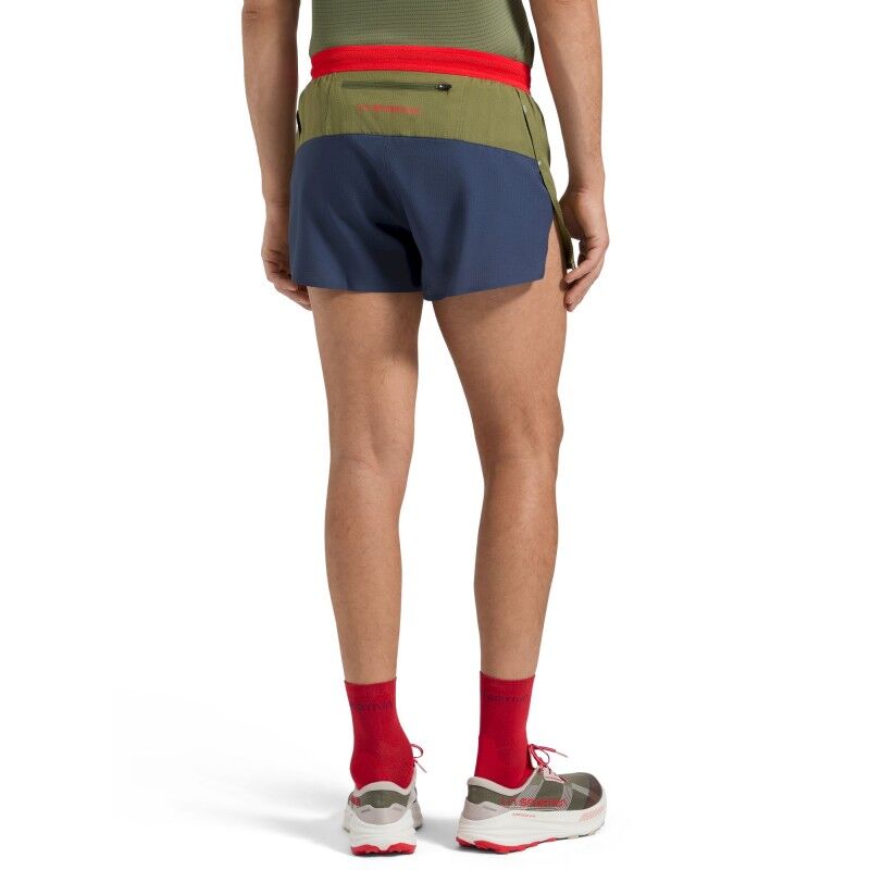 La Sportiva Pure 3" Short M - Pánské běžecké kraťasy | Hardloop