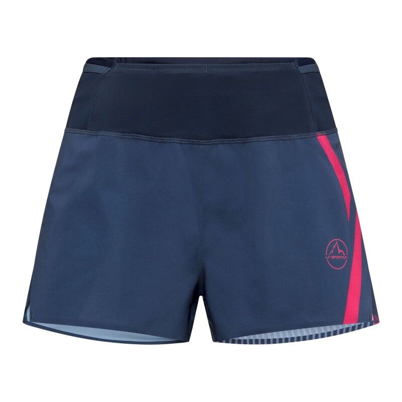 Flow 3" Short W - Juoksushortsit - Naiset