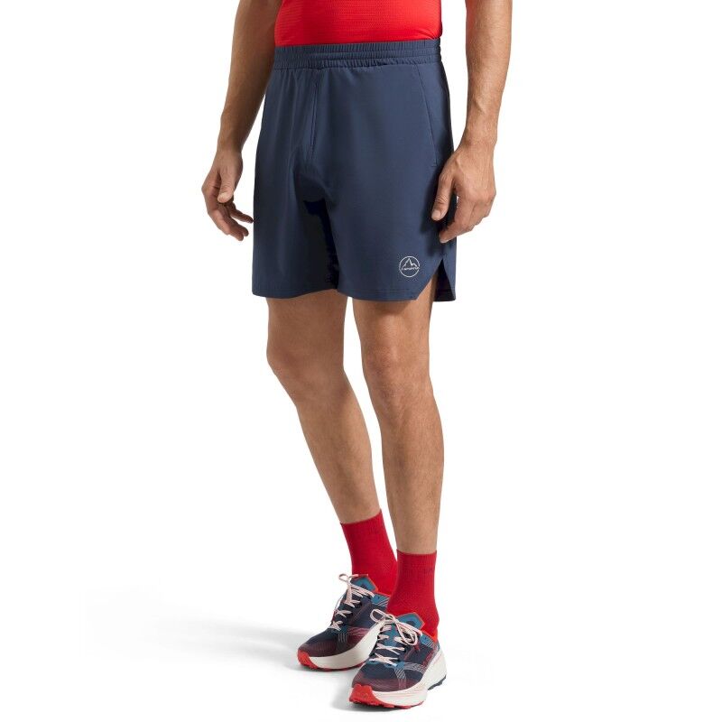 Pure 7" Short M - Juoksushortsit - Miehet