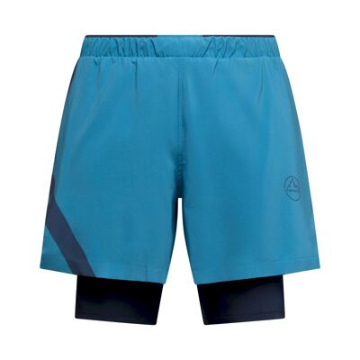 Flow 5" Short M - Juoksushortsit - Miehet
