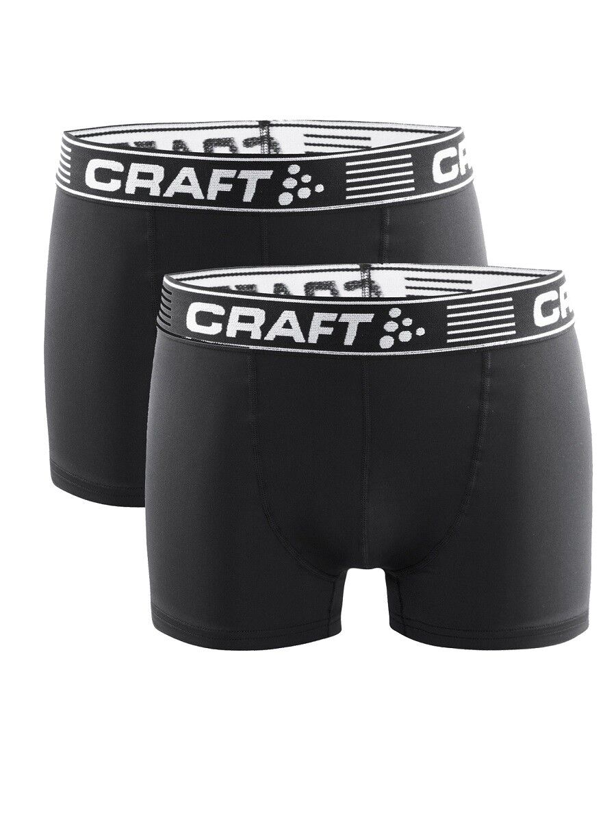 Craft Greatness Pack x2 (3 Pouces) - Boxer homme | Hardloop
