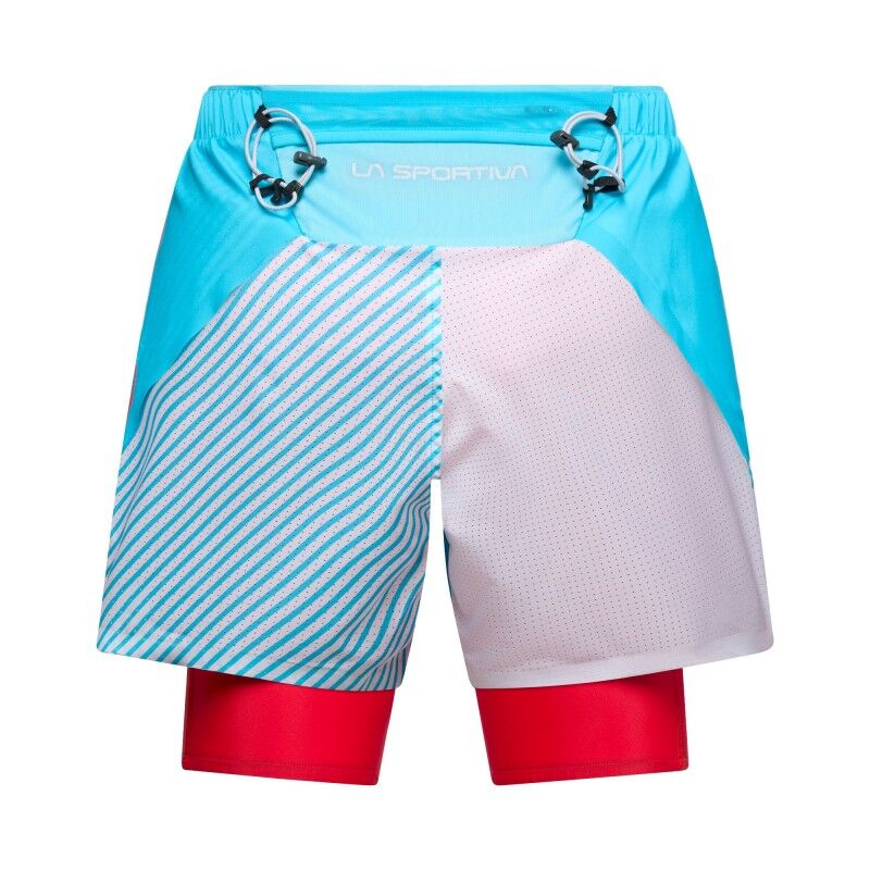 La Sportiva Flow 5" Short W - Hardloopshort - Dames | Hardloop
