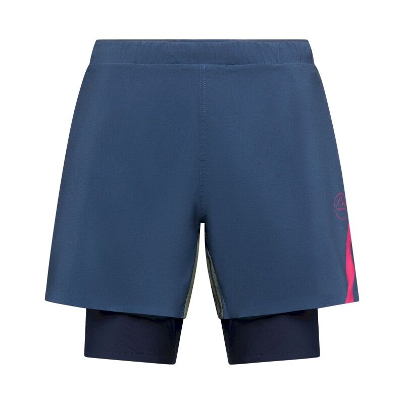 La Sportiva Flow 5" Short W - Short trail femme | Hardloop