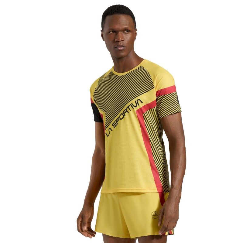 Flow T-Shirt M - T-shirt - Heren
