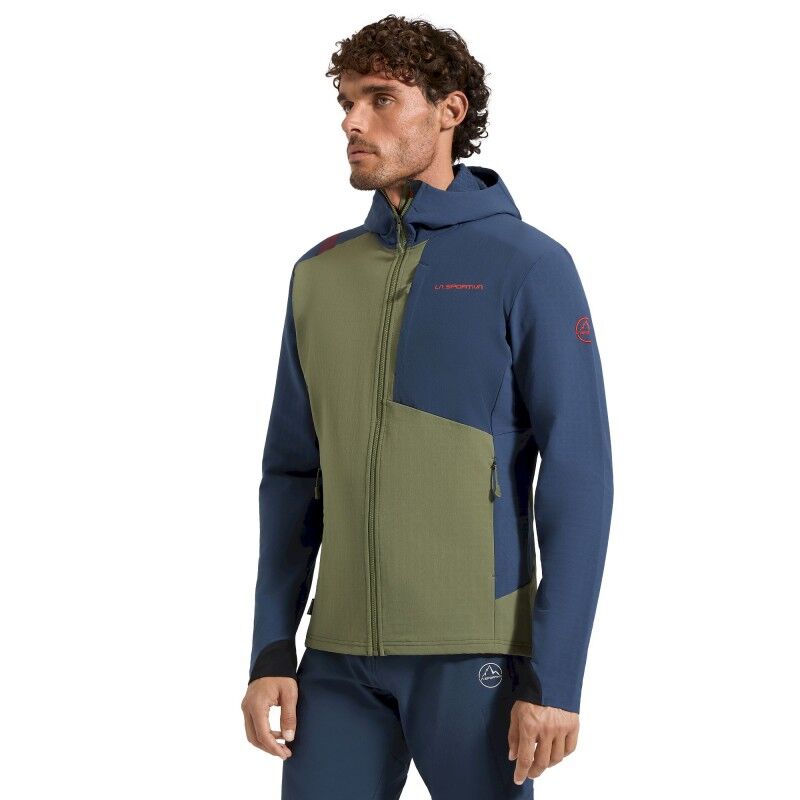 Descender Storm Jkt M - Fleece jacket - Men's