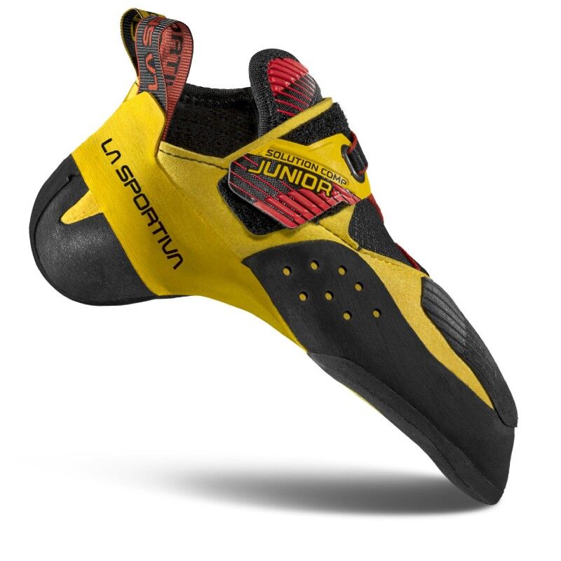 La Sportiva Solution Comp JR - Chaussons escalade enfant | Hardloop