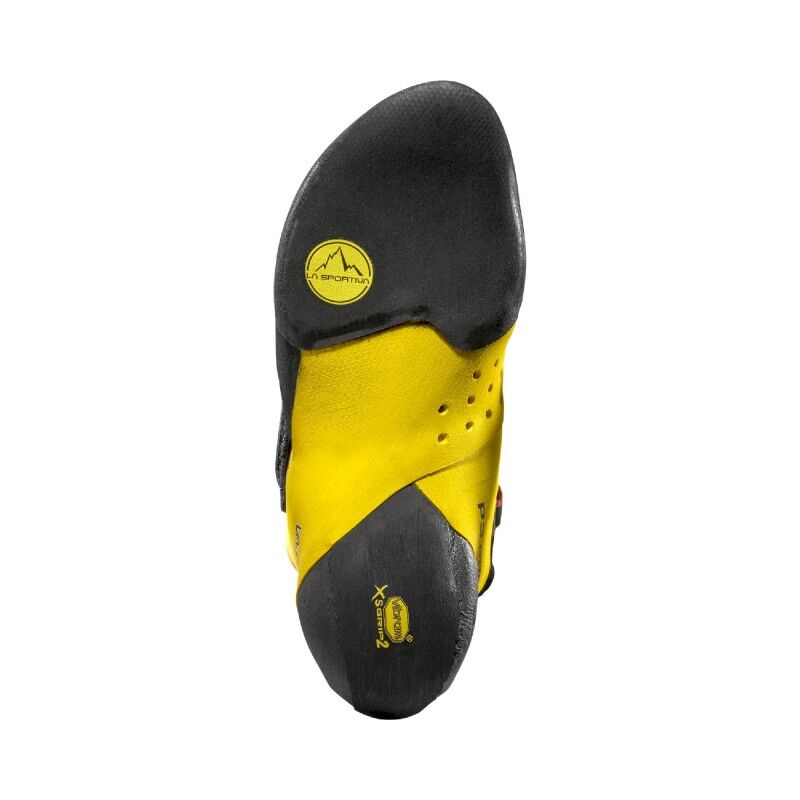 La Sportiva Solution Comp JR - Chaussons escalade enfant | Hardloop