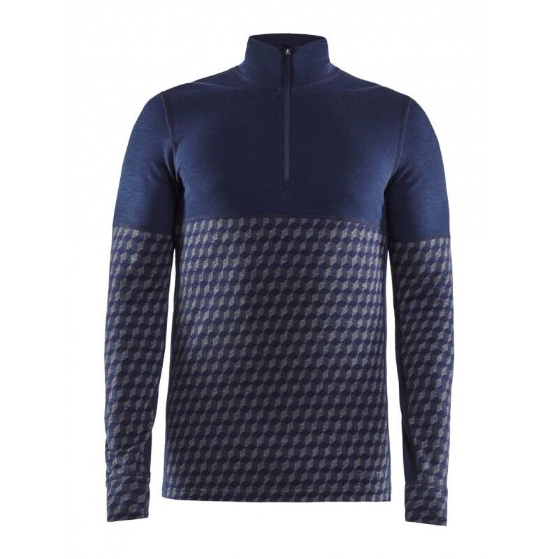 Craft Merino 240 Zip - Maglietta intima - Uomo