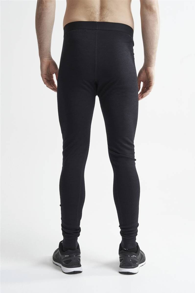 Craft Merino 240 Leggings - Legginsy do biegania męskie | Hardloop