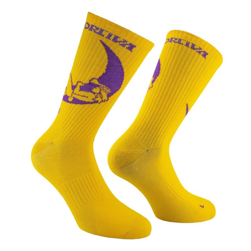 Climbing on the Moon Socks - Sockor