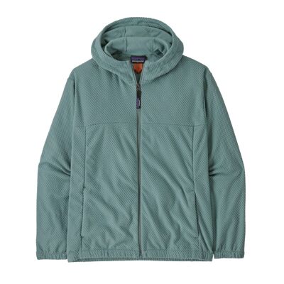 M's Textured Fleece Hoody - Fleecejacke - Herren