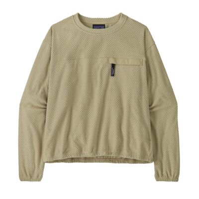 W's Textured Fleece Crewneck - Fleece jacket - Women's