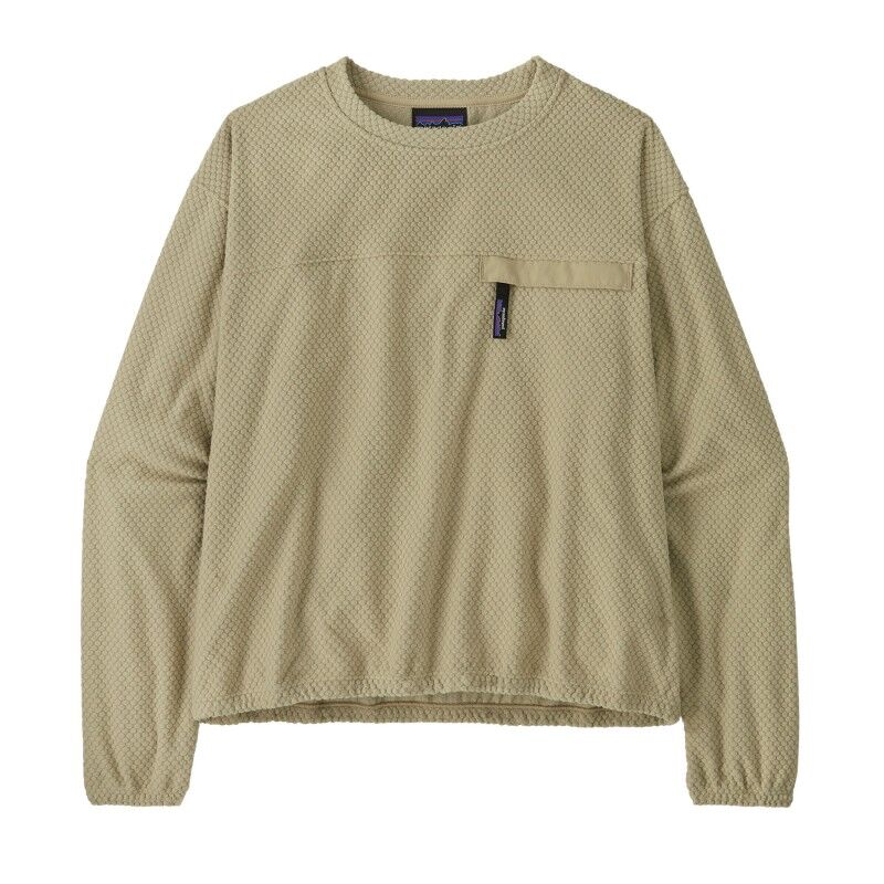 W's Textured Fleece Crewneck - Giacca in pile - Donna