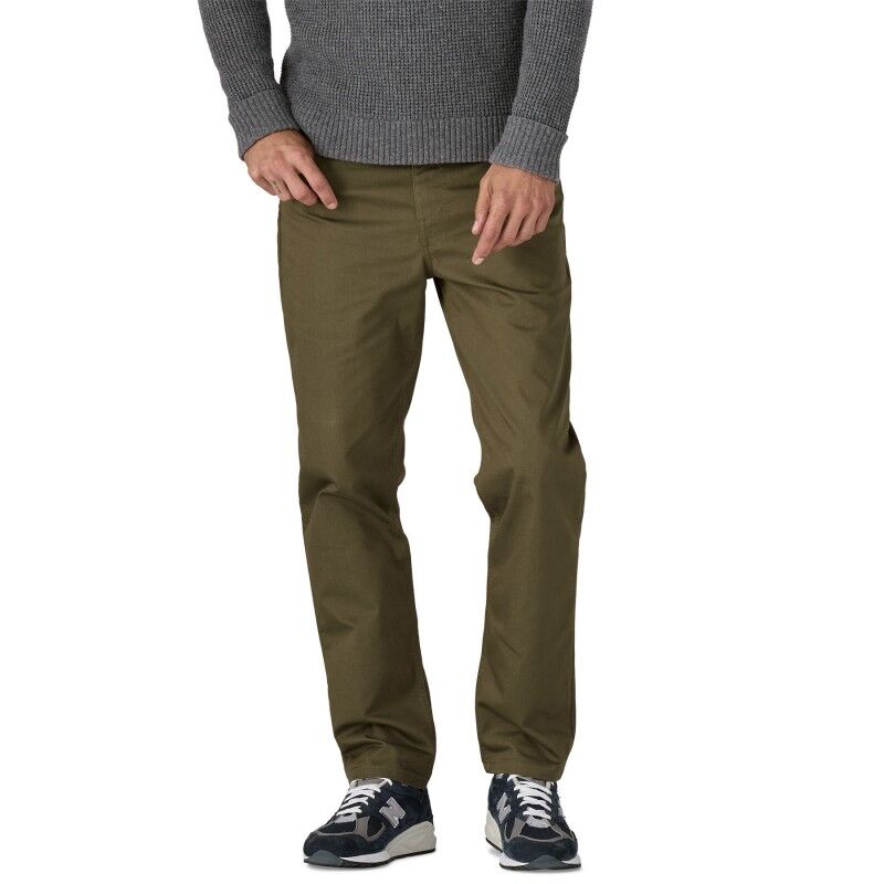 Patagonia Twill Traveler 5-Pocket Pants - Buks - Herrer | Hardloop
