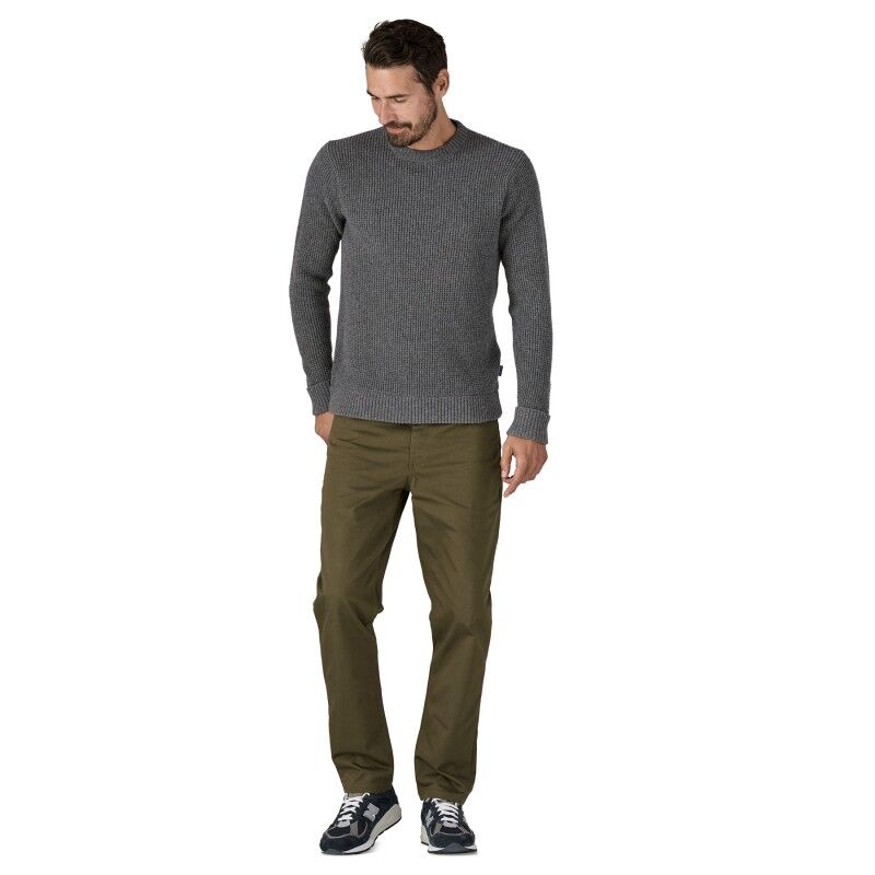 Patagonia Twill Traveler 5-Pocket Pants - Buks - Herrer | Hardloop