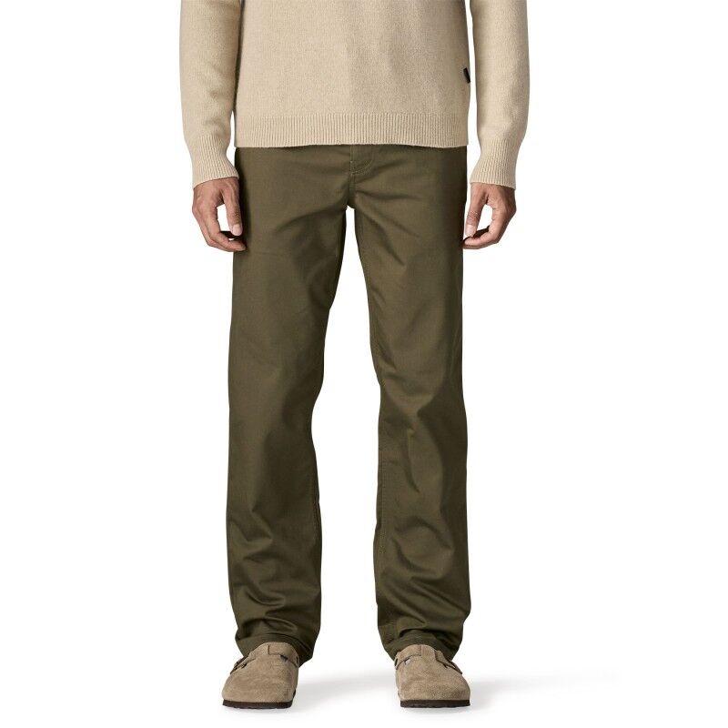 Patagonia Twill Traveler 5-Pocket Pants - Buks - Herrer | Hardloop