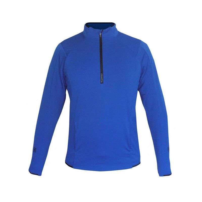 Craft Grid Demi-Zip - Giacca in pile - Uomo