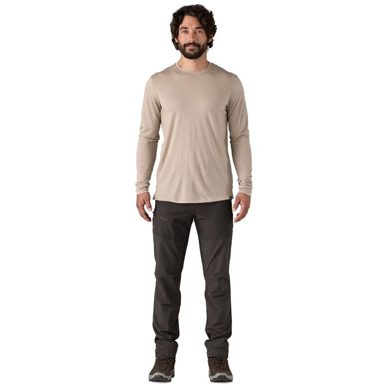 Patagonia M's Terravia Peak Pants - Short - Vaellushousut - Miehet | Hardloop