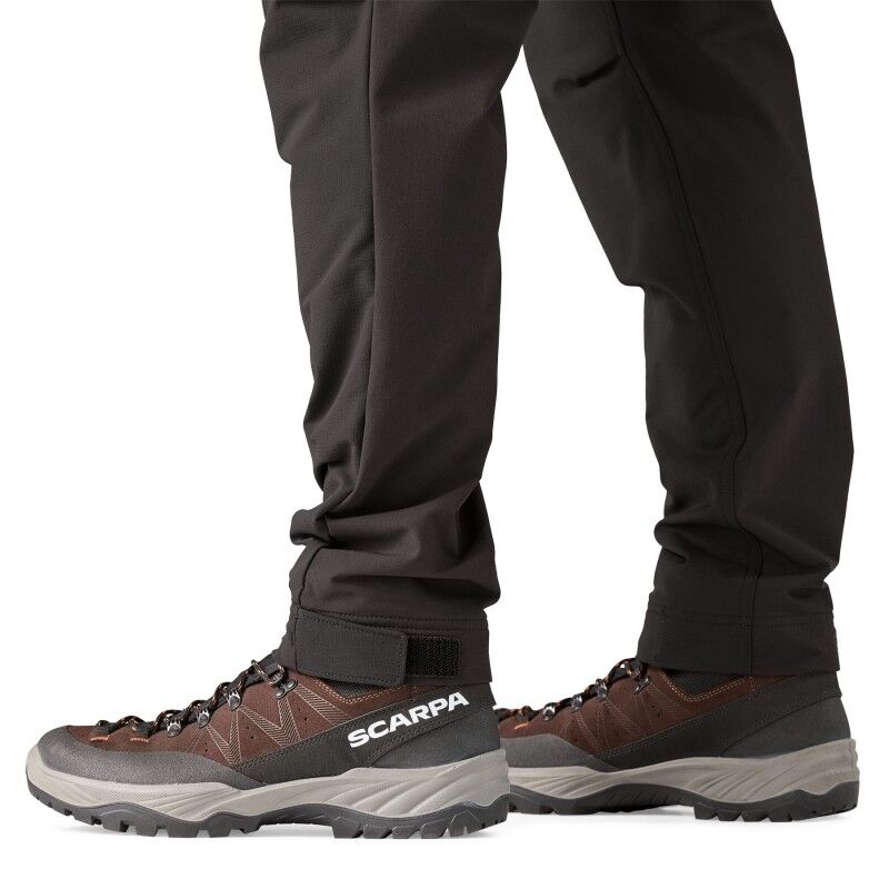 Patagonia M's Terravia Peak Pants - Short - Vaellushousut - Miehet | Hardloop