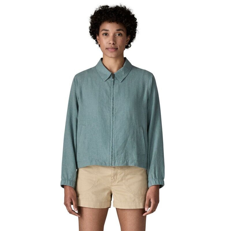 Patagonia W's Garden Island Jkt - Takki - Naiset | Hardloop