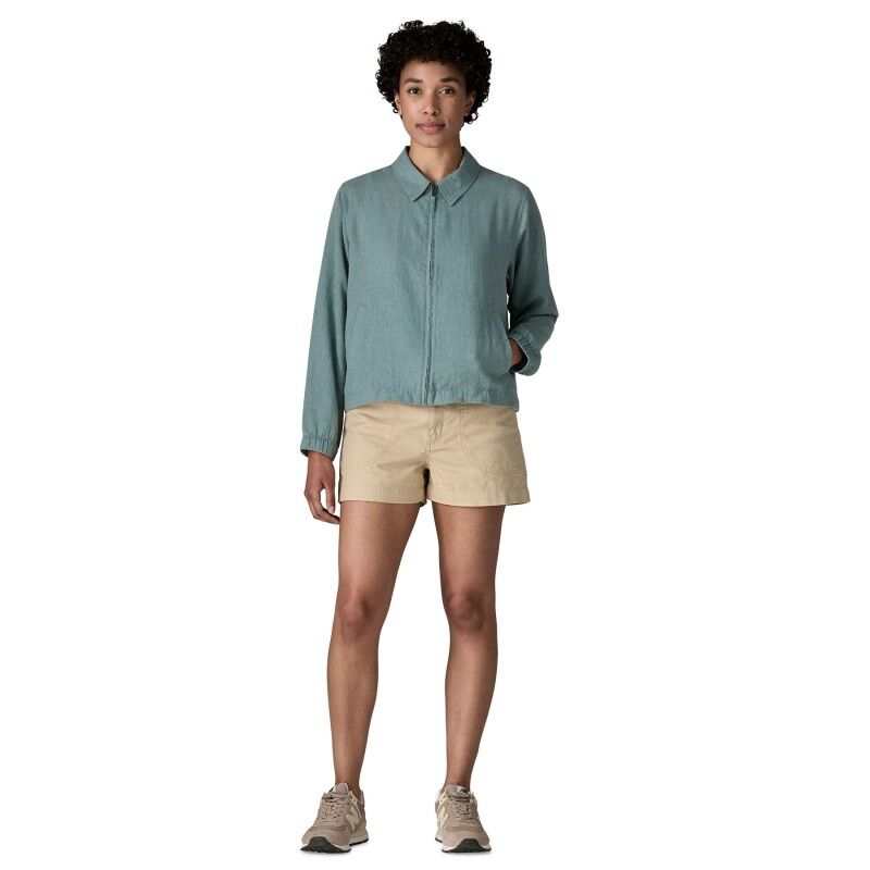 Patagonia W's Garden Island Jkt - Chaqueta - Mujer | Hardloop