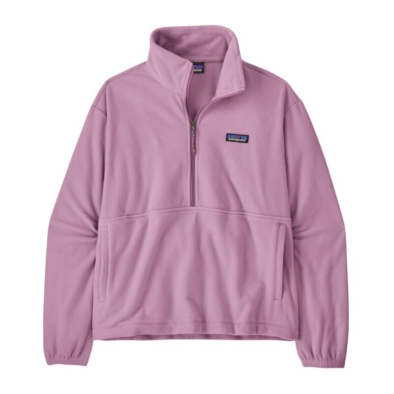 Women's Micro D 1/2 Zip Fleece Pullover - Polar mulher