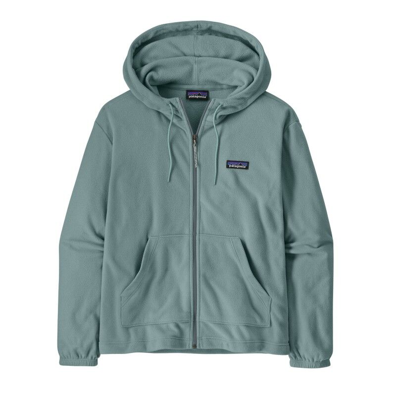 Women's Micro D Fleece Hoody - Fleecejakke - Damer