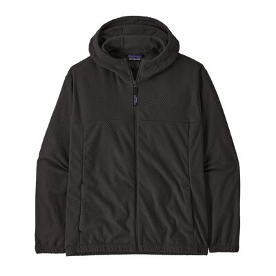 M's Textured Fleece Hoody - Giacca in pile - Uomo
