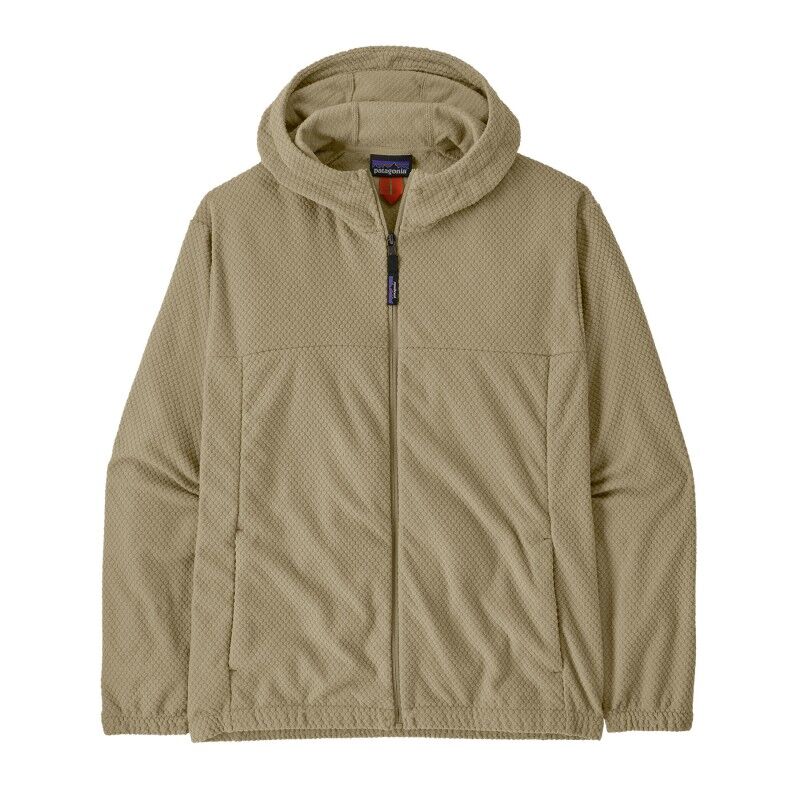 M's Textured Fleece Hoody - Fleecevest - Heren