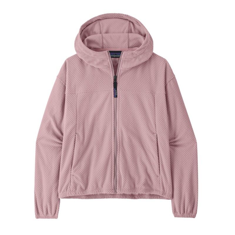 W's Textured Fleece Hoody - Fleecejacke - Damen