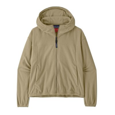 W's Textured Fleece Hoody - Dámská fleesová mikina